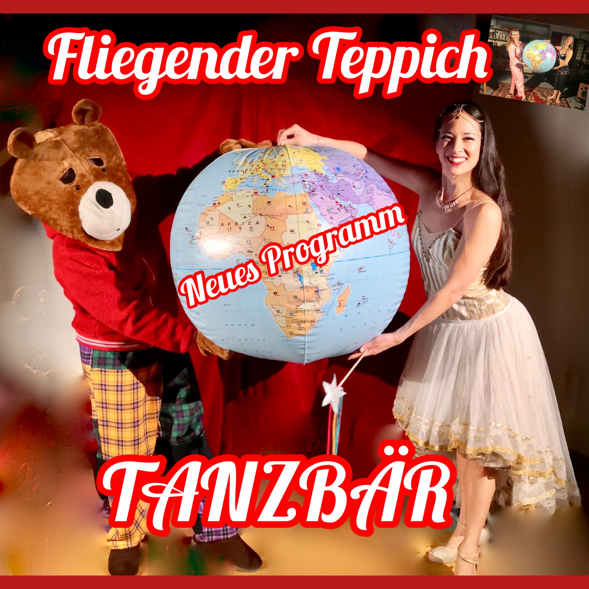 Tanzbär Flyer